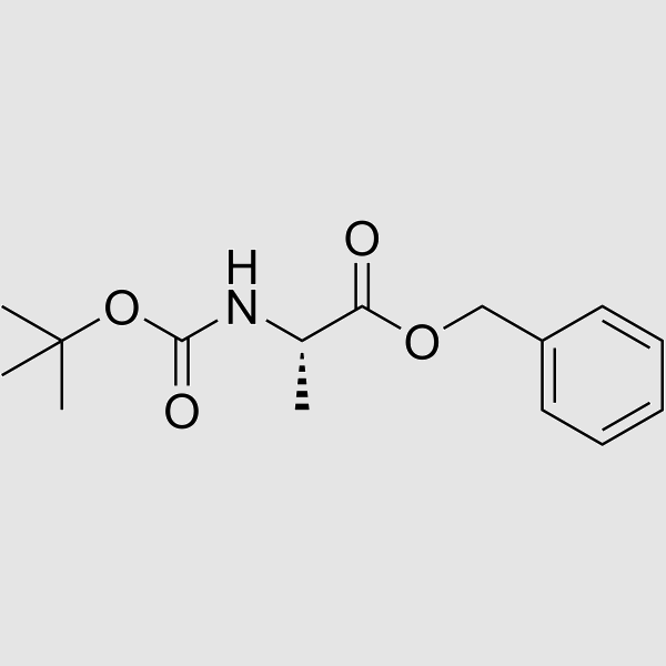 BOC-L-ALANINE BENZYL ESTER structure, CAS 51814-54-1