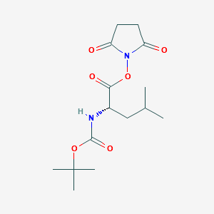 BOC-LEU-OSU structure, CAS 3392-09-4