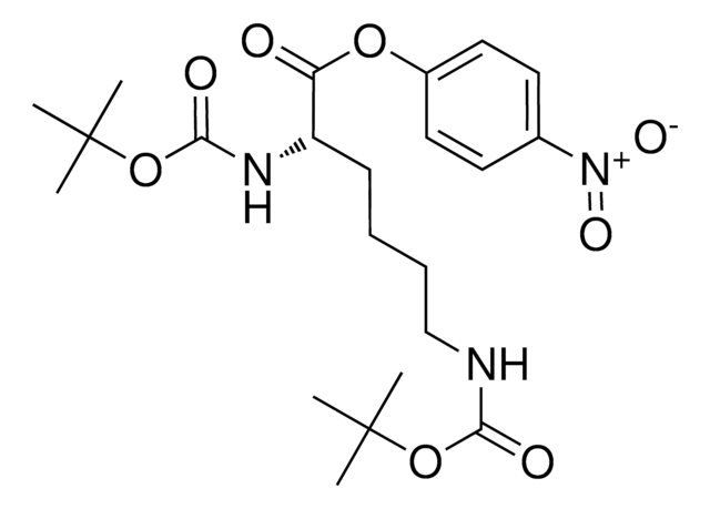 BOC-LYS(BOC)-ONP structure, CAS 2592-19-0