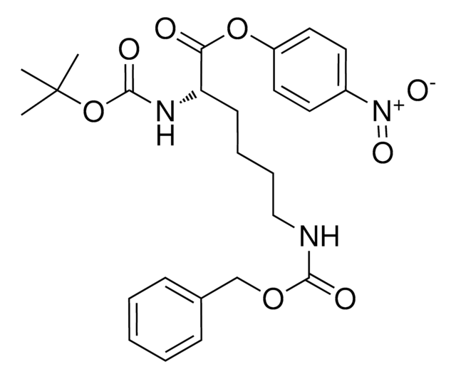 BOC-LYS(Z)-ONP structure, CAS 2389-46-0