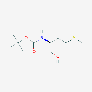 BOC-MET-OL structure, CAS 51372-93-1