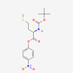 BOC-MET-ONP structure, CAS 2488-18-8