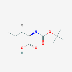 BOC-N-ME-D-ALLO-ILE-OH structure, CAS 53462-50-3