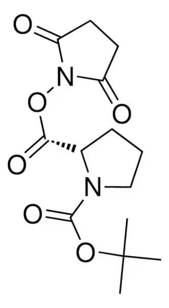 BOC-SS-ALA-OSU structure, CAS 32703-87-0