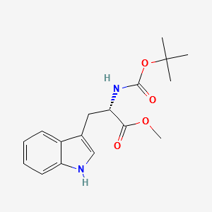 BOC-TRP-OME structure, CAS 33900-28-6