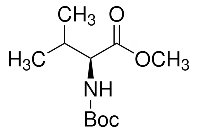 BOC-VAL-OME structure, CAS 58561-04-9