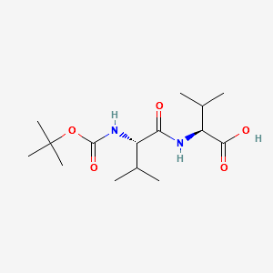 BOC-VAL-VAL structure, CAS 69209-73-0