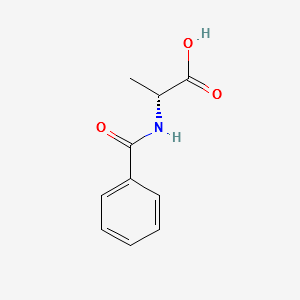 BZ-D-ALA-OH structure, CAS 17966-60-8