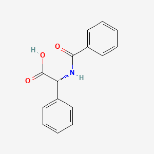 BZ-D-PHG-OH structure, CAS 10419-67-7