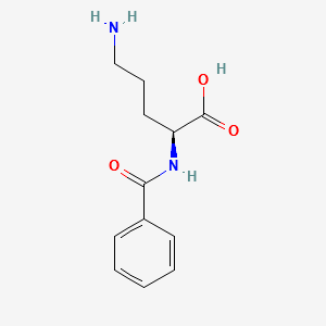 BZ-ORN-OH structure, CAS 17966-71-1