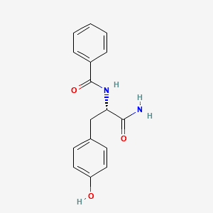 BZ-TYR-NH2 structure, CAS 58690-81-6