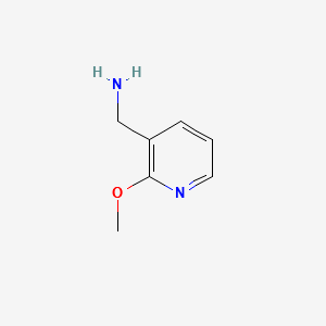 C-(2-METHOXYPYRIDIN-3-YL)METHYLAMINE structure, CAS 354824-19-4
