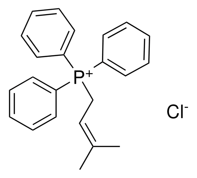 CHLORO(3-METHYLBUT-2-EN-1-YL)TRIPHENYLPHOSPHORANE structure, CAS 52750-95-5