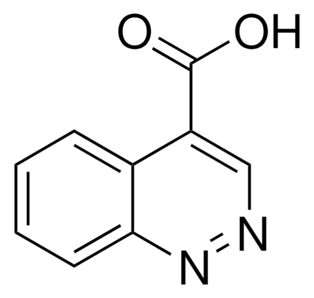 CINNOLINE-4-CARBOXYLIC ACID structure, CAS 21905-86-2