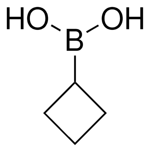 CYCLOBUTYLBORONIC ACID structure, CAS 849052-26-2