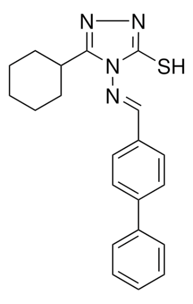 CYCLOHEXYL CYCLOHEXANECARBOXYLATE structure, CAS 15840-96-7