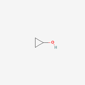 CYCLOPROPANOL structure, CAS 16545-68-9