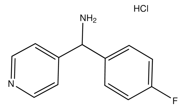 CYCLOPROPYL(PYRIDIN-4-YL)METHANAMINE structure, CAS 1270506-12-1