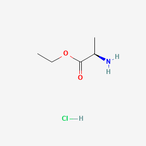 D-ALANINE ETHYL ESTER HYDROCHLORIDE structure, CAS 6331-09-5