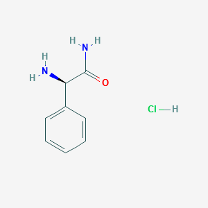 D-PHGNH2.HCL structure, CAS 63291-39-4