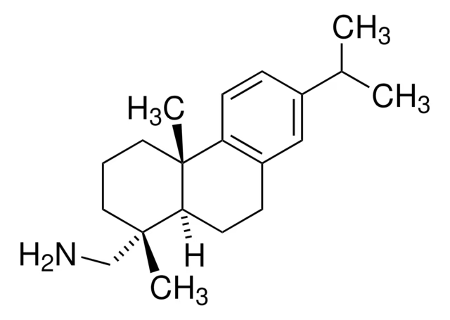 DEHYDROABIETYLAMINE structure, CAS 1446-61-3