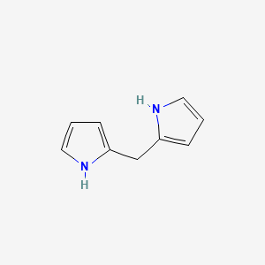 DI(1H-PYRROL-2-YL)METHANE structure, CAS 21211-65-4