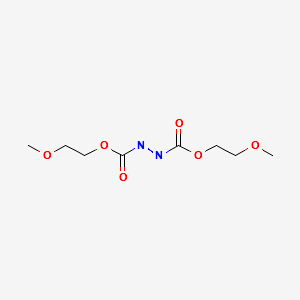DI-2-METHOXYETHYL AZODICARBOXYLATE structure, CAS 940868-64-4