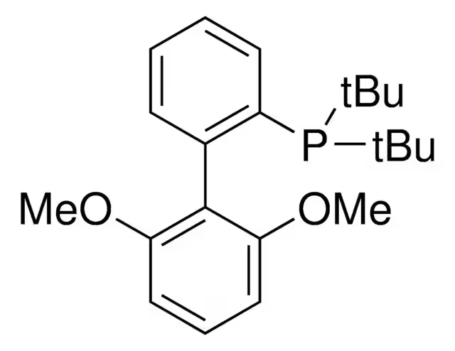 DI-TERT-BUTYL(2',6'-DIMETHOXY-[1,1'-BIPHENYL]-2-YL)PHOSPHINE structure, CAS 819867-21-5