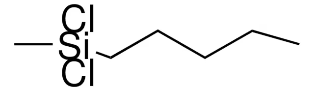 DICHLORO(METHYL)(PENTYL)SILANE structure, CAS 13682-99-0