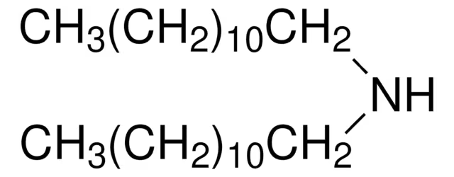 DIDODECYLAMINE structure, CAS 3007-31-6