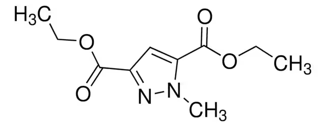 DIETHYL 1-METHYL-1H-PYRAZOLE-3,5-DICARBOXYLATE structure, CAS 100852-80-0