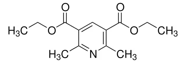 DIETHYL 2,6-DIMETHYLPYRIDINE-3,5-DICARBOXYLATE structure, CAS 1149-24-2
