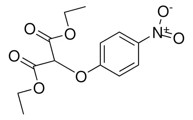 DIETHYL 2-(4-HYDROXYBENZYLIDENE)MALONATE structure, CAS 17315-86-5