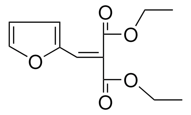 DIETHYL 2-(FURAN-2-YLMETHYLENE)MALONATE structure, CAS 17448-96-3