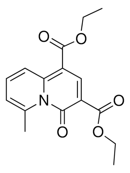 DIETHYL 5-METHYLPYRIDINE-2,3-DICARBOXYLATE structure, CAS 105151-48-2