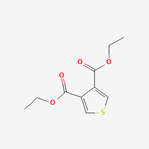 DIETHYL THIOPHENE-3,4-DICARBOXYLATE structure, CAS 53229-47-3
