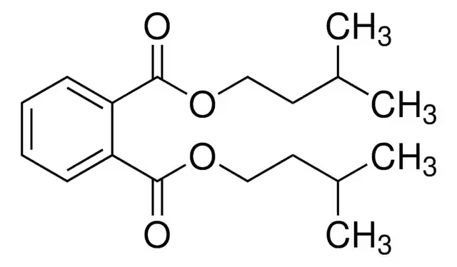 DIISOPENTYL PHTHALATE structure, CAS 605-50-5