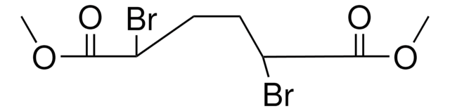 DIMETHYL 2,5-DIBROMOHEXANEDIOATE structure, CAS 868-72-4