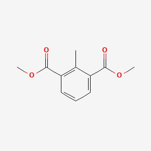 DIMETHYL 2-METHYLISOPHTHALATE structure, CAS 28269-31-0