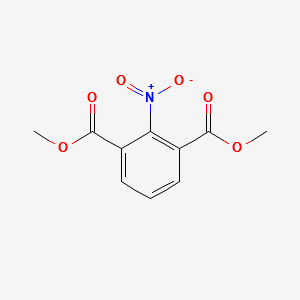 DIMETHYL 2-NITROISOPHTHALATE structure, CAS 57052-99-0