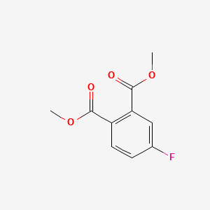 DIMETHYL 4-FLUOROPHTHALATE structure, CAS 110706-50-8