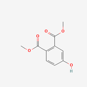 DIMETHYL 4-HYDROXYPHTHALATE structure, CAS 22479-95-4