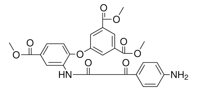 DIMETHYL 5-(2-(3-(4-AMINOPHENYL)-3-OXOPROPANAMIDO)-4-(METHOXYCARBONYL)PHENOXY)ISOPHTHALATE structure, CAS 116919-25-6