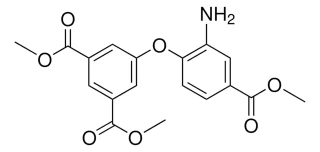 DIMETHYL 5-(2-AMINO-4-(METHOXYCARBONYL)PHENOXY)ISOPHTHALATE structure, CAS 100596-38-1