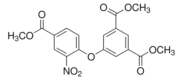 DIMETHYL 5-(4-(METHOXYCARBONYL)-2-NITROPHENOXY)ISOPHTHALATE structure, CAS 100596-39-2