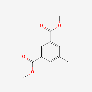DIMETHYL 5-METHYLISOPHTHALATE structure, CAS 17649-58-0