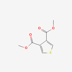DIMETHYL THIOPHENE-3,4-DICARBOXYLATE structure, CAS 4282-35-3