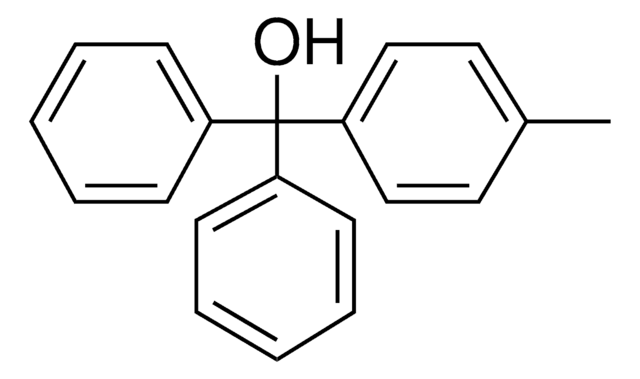DIPHENYL(P-TOLYL)METHANOL structure, CAS 5440-76-6