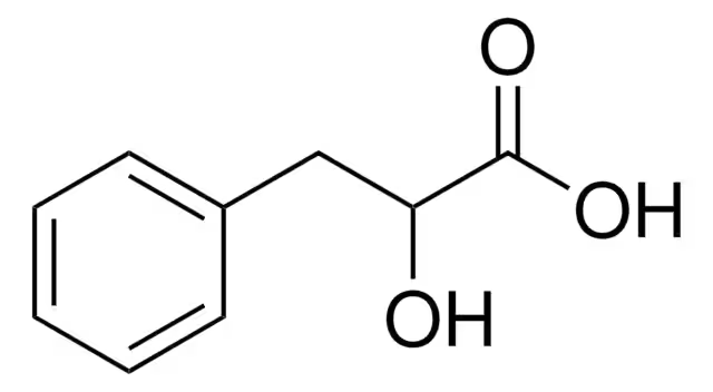 DL-BETA-PHENYLACETIC ACID structure, CAS 828-01-3