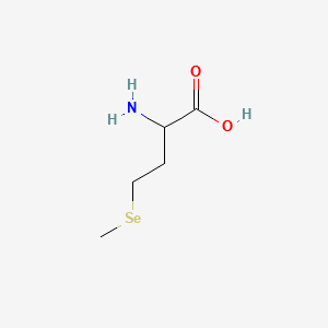 DL-SEMET structure, CAS 2578-28-1